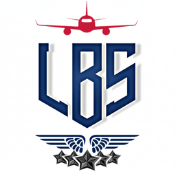 LBS Aviation Logo